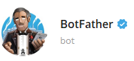 BotFather 로고