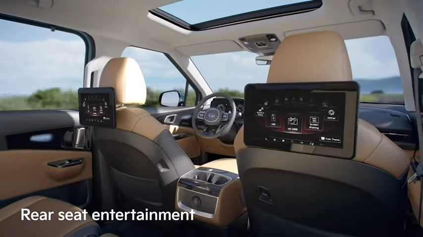 카니발 하이브리드 페이스리프트 출시