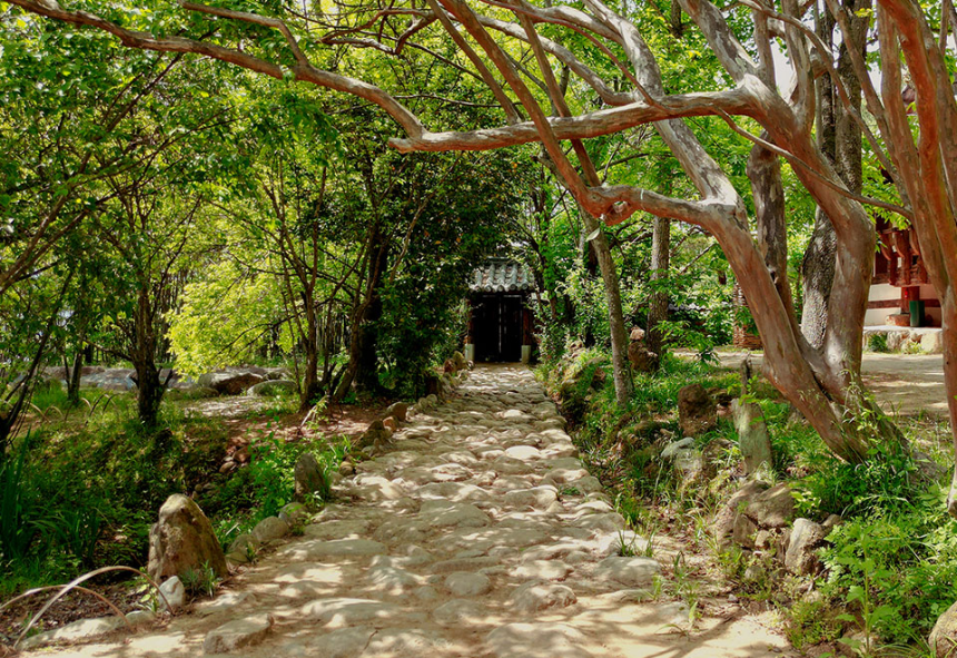 특색 있고 아름다운 민간 정원 30선 추천 여행 - 16. 구례 쌍산재