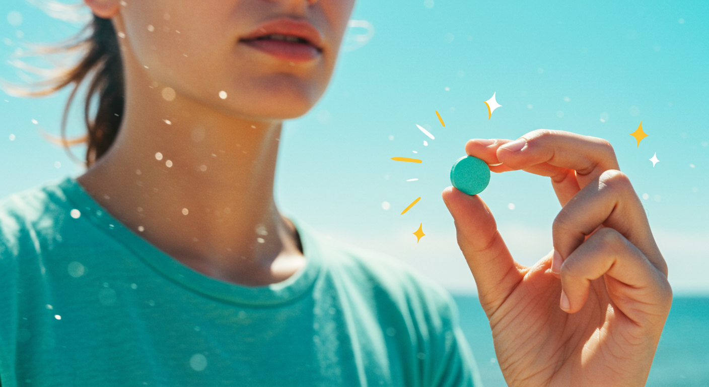 포도당 알약/캔디