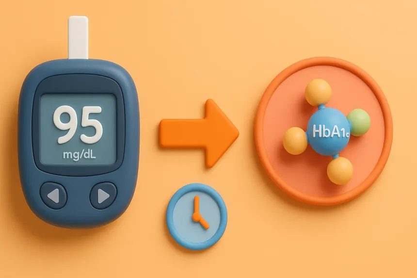 당화혈색소 정상치