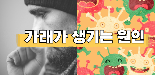 가래가 생기는 원인 및 색깔별 증상 총정리