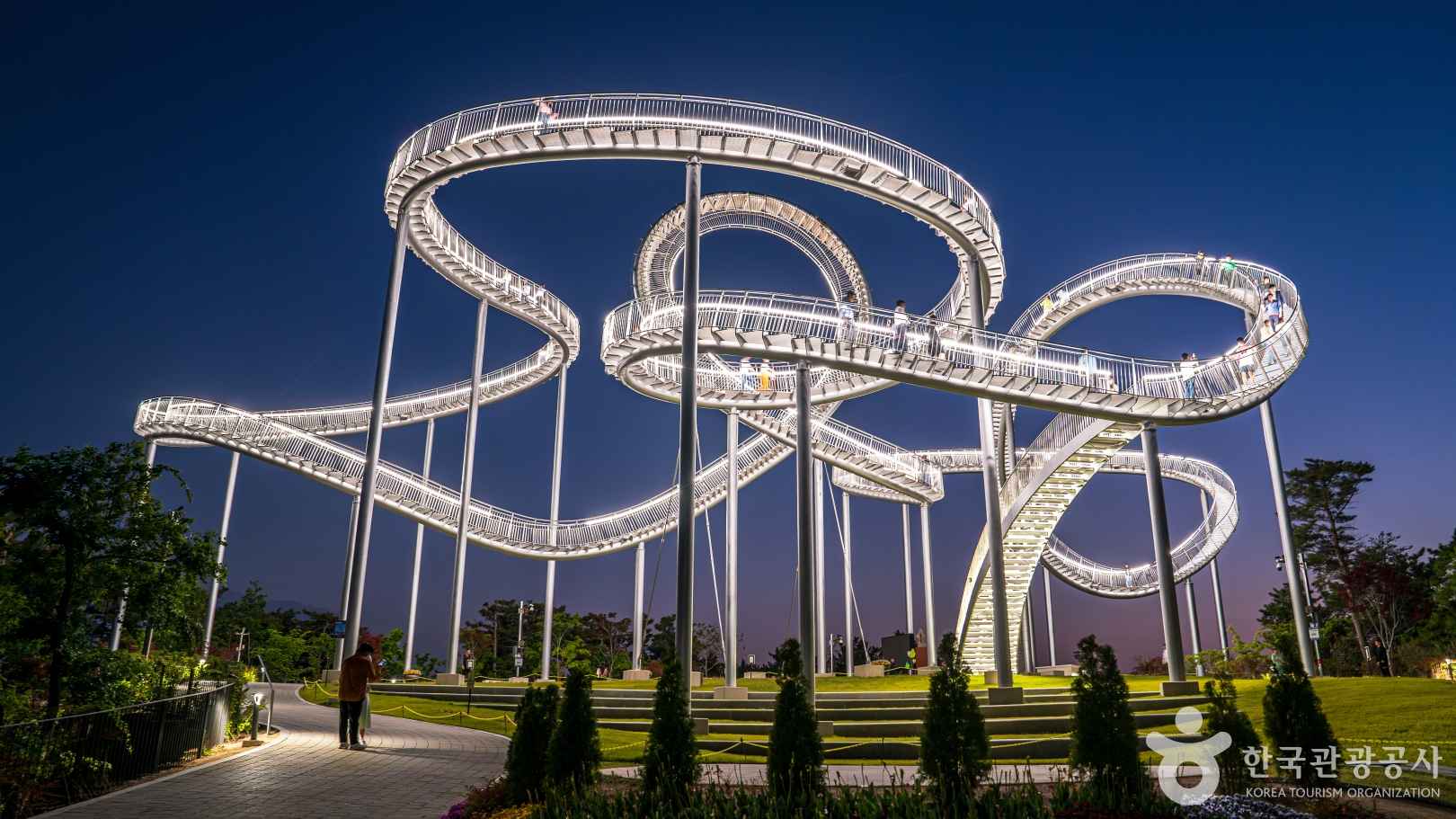 포항 환호공원 스페이스워크