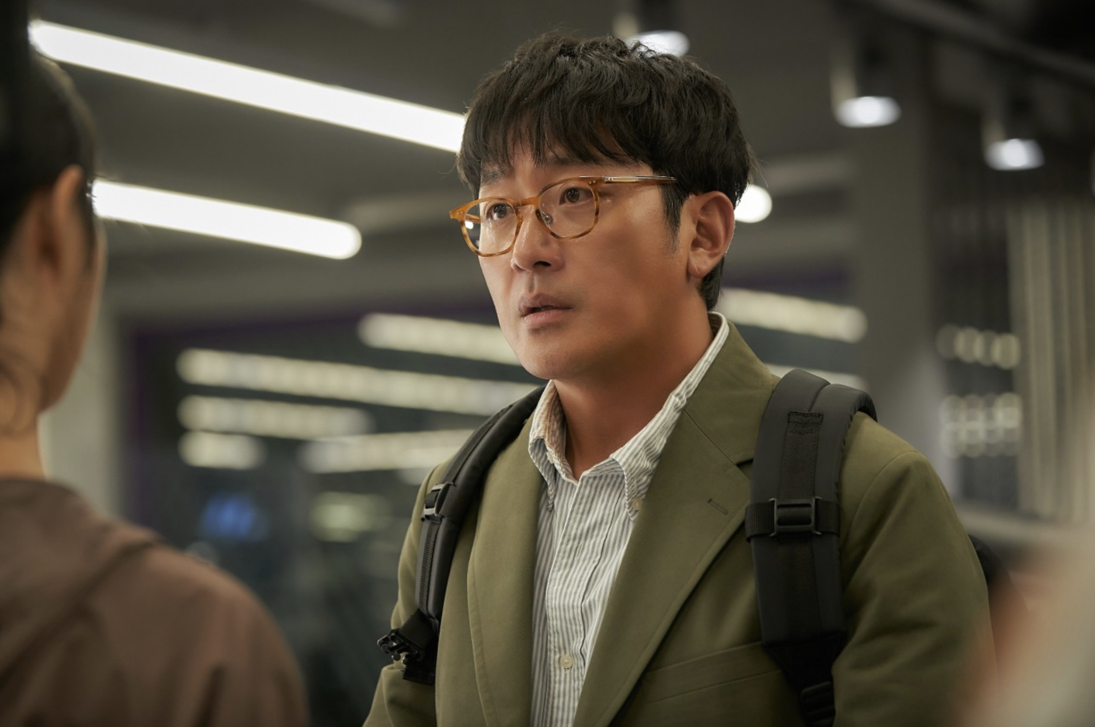 영화 로비 관람평