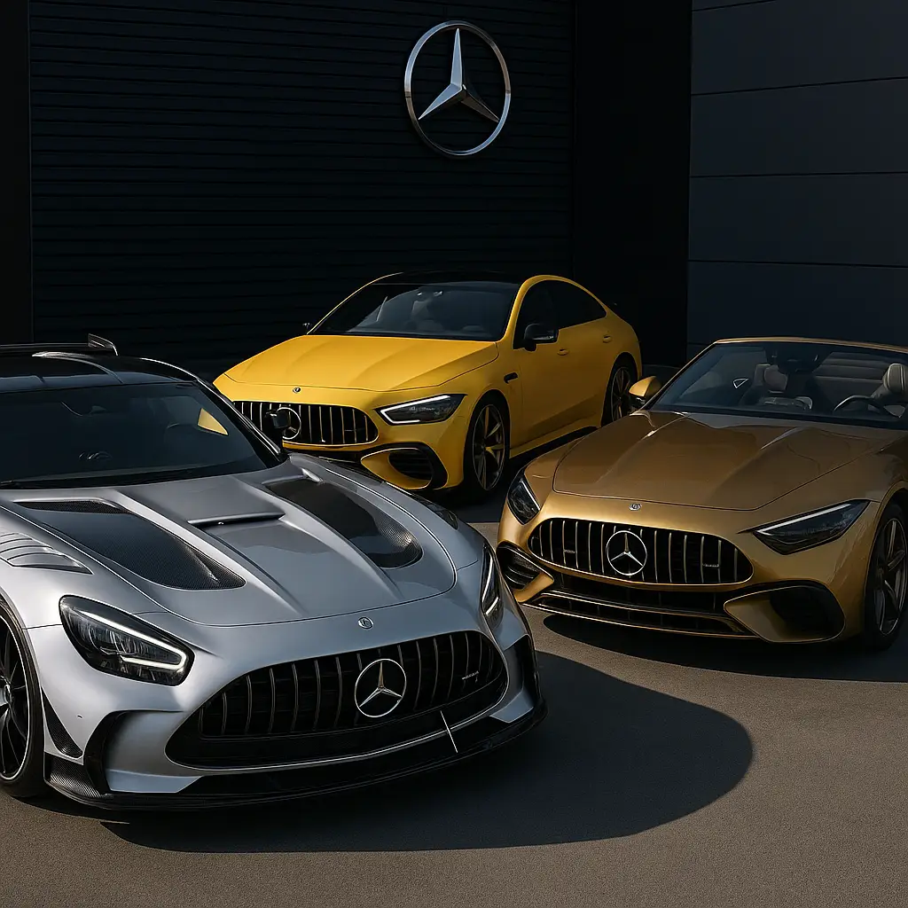 벤츠 AMG 한정판 모델