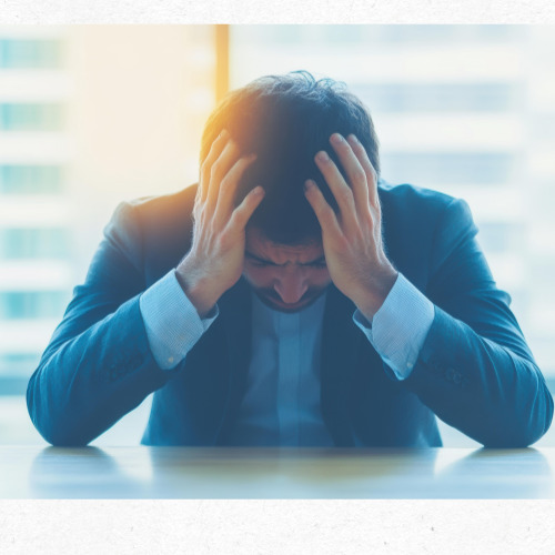 스트레스 정의와 원인 분석 인포그래픽