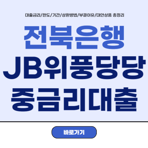 전북은행-JB위풍당당 중금리대출-썸네일