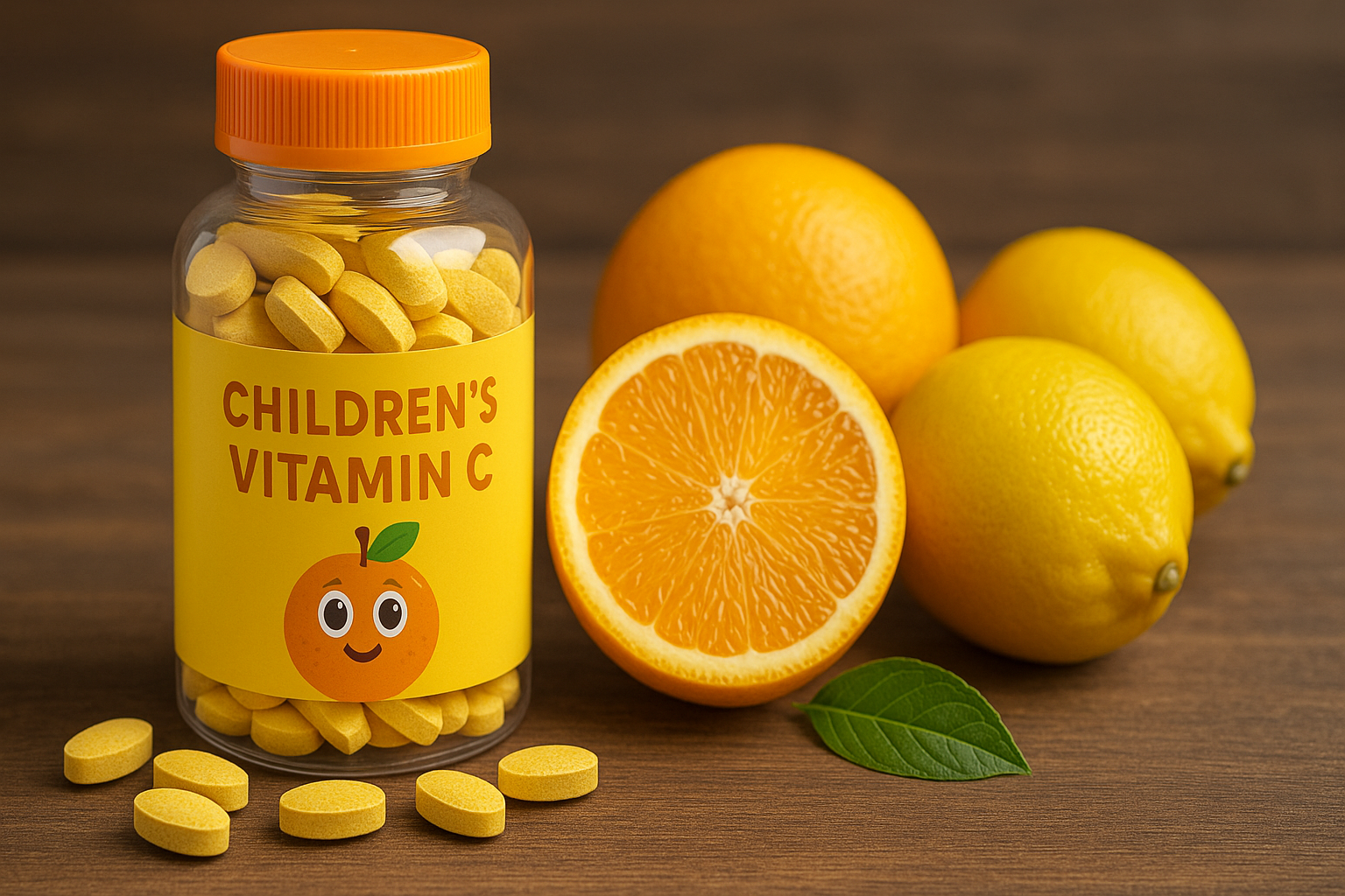 어린이 비타민C