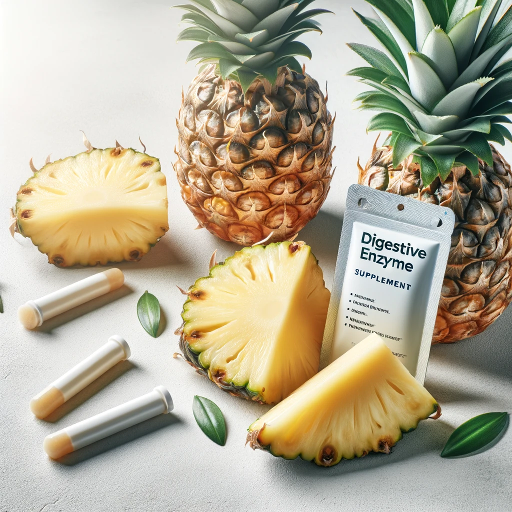 애터미-파인자임-소화-파인애플