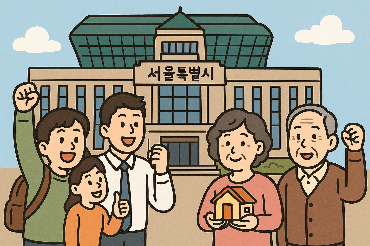 2025년 서울시 주거복지 혜택-사진