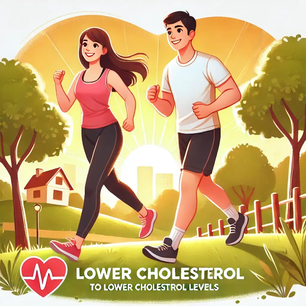 콜레스테롤 수치 낮추는 방법