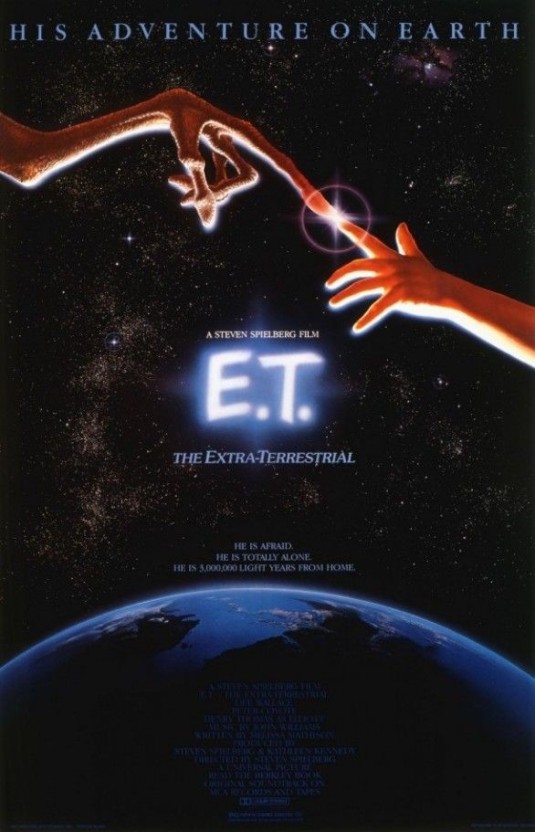 영화 E.T 포스터