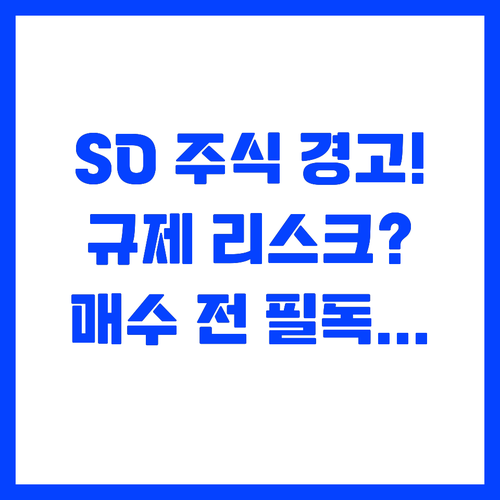 서던 컴퍼니 밸류에이션 규제 리스크 ..