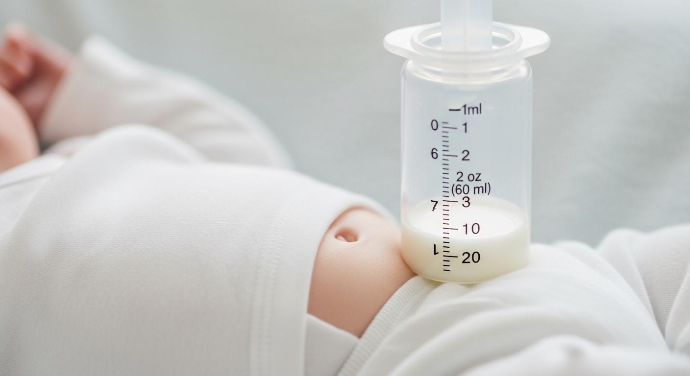 신생아 7일차 수유량