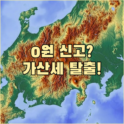 매출 0원 간편사업자도 부가세 무실적..