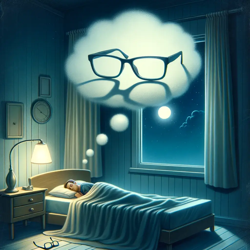 안경 잃어버리는 꿈 해몽