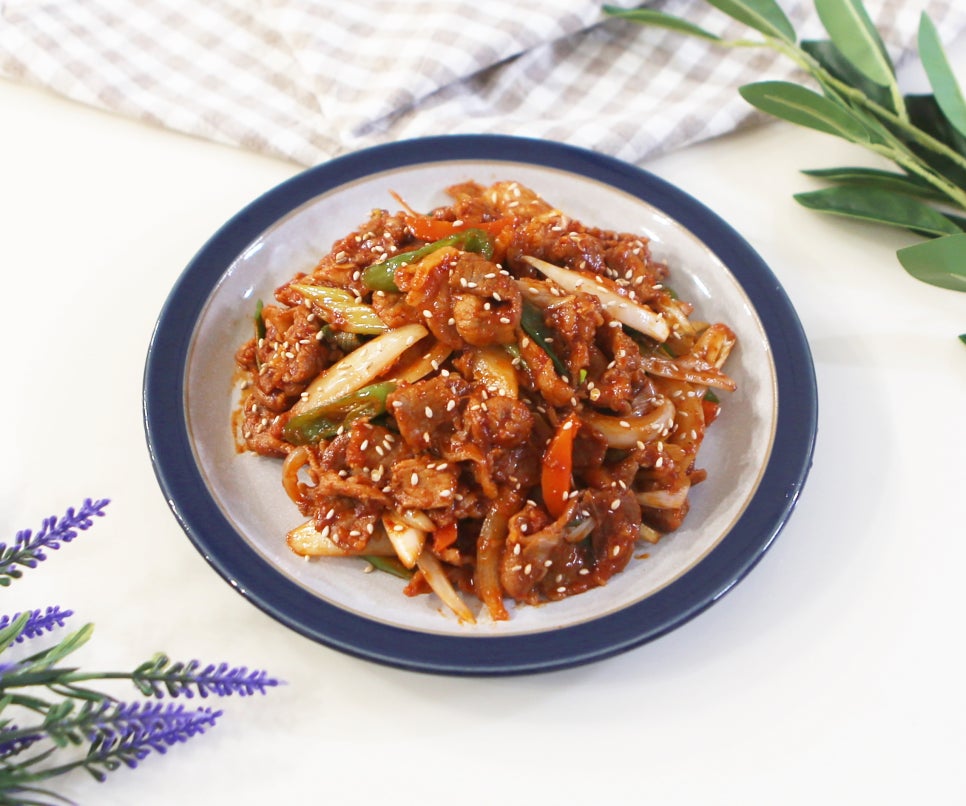 앞다리살 제육볶음