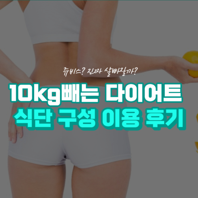 쥬비스 다이어트