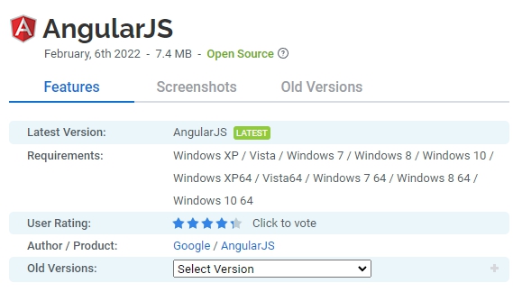 AngularJS