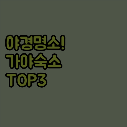 코타키나발루 시그널힐 전망대 야경 명..