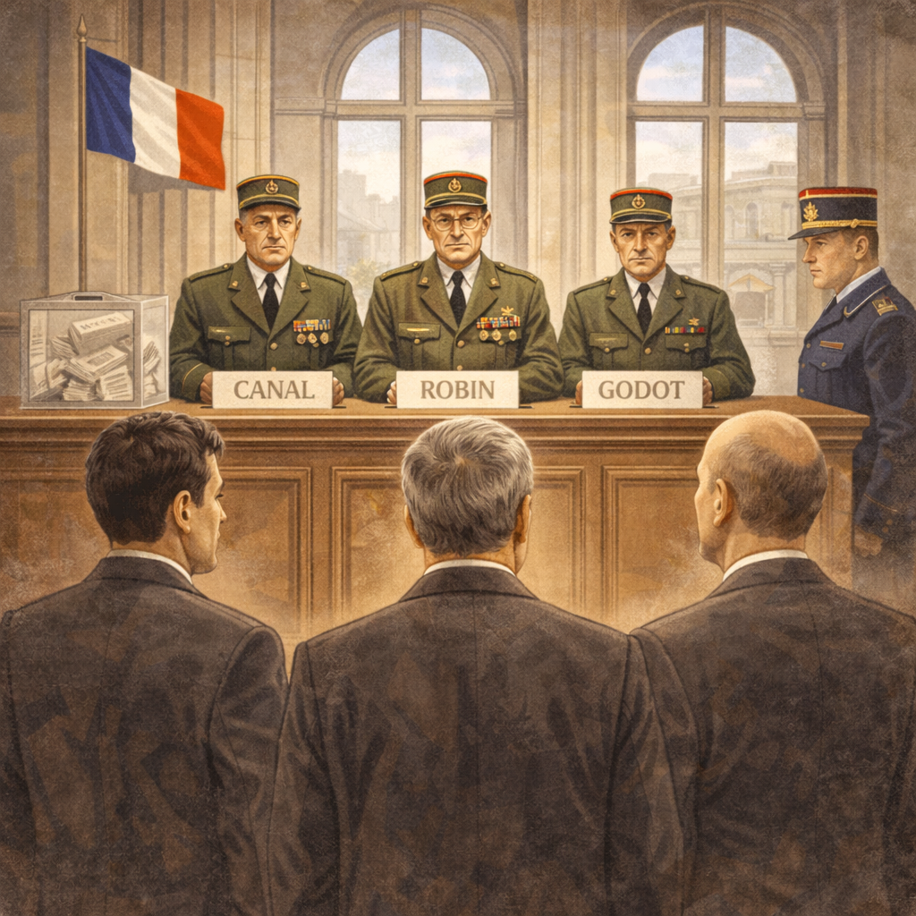 Canal, Robin et Godot 판결(Conseil d’État, France, 1962): 국가비상권력에도 넘을 수 없는 선