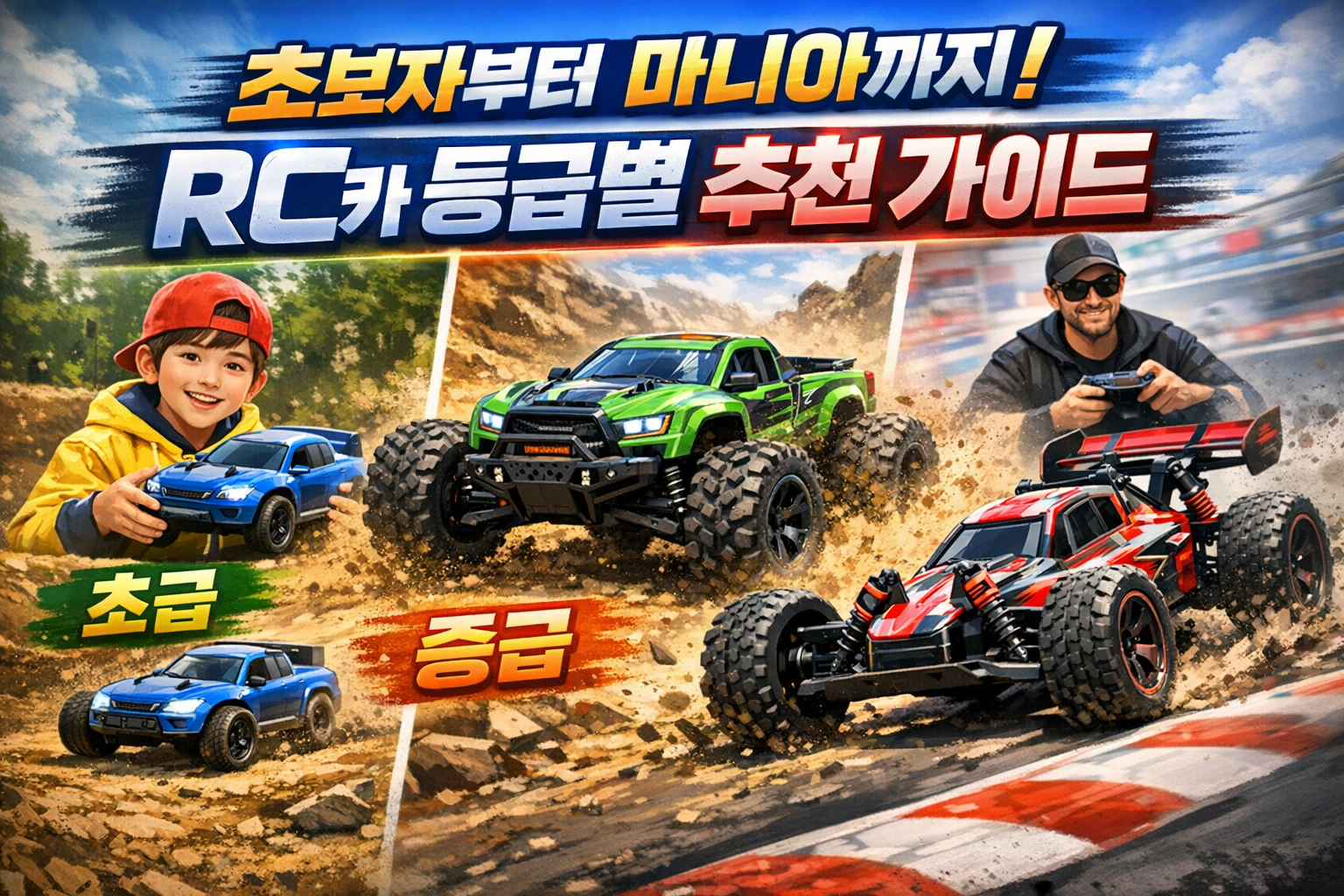 RC카 등급별 추천