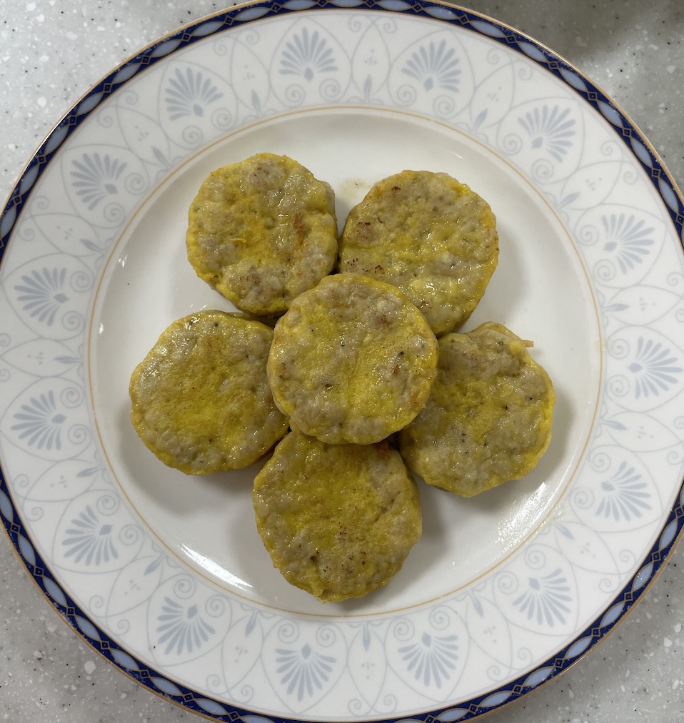 한식조리기능사 실기시험 준비 - 육원전 - 완성 작품