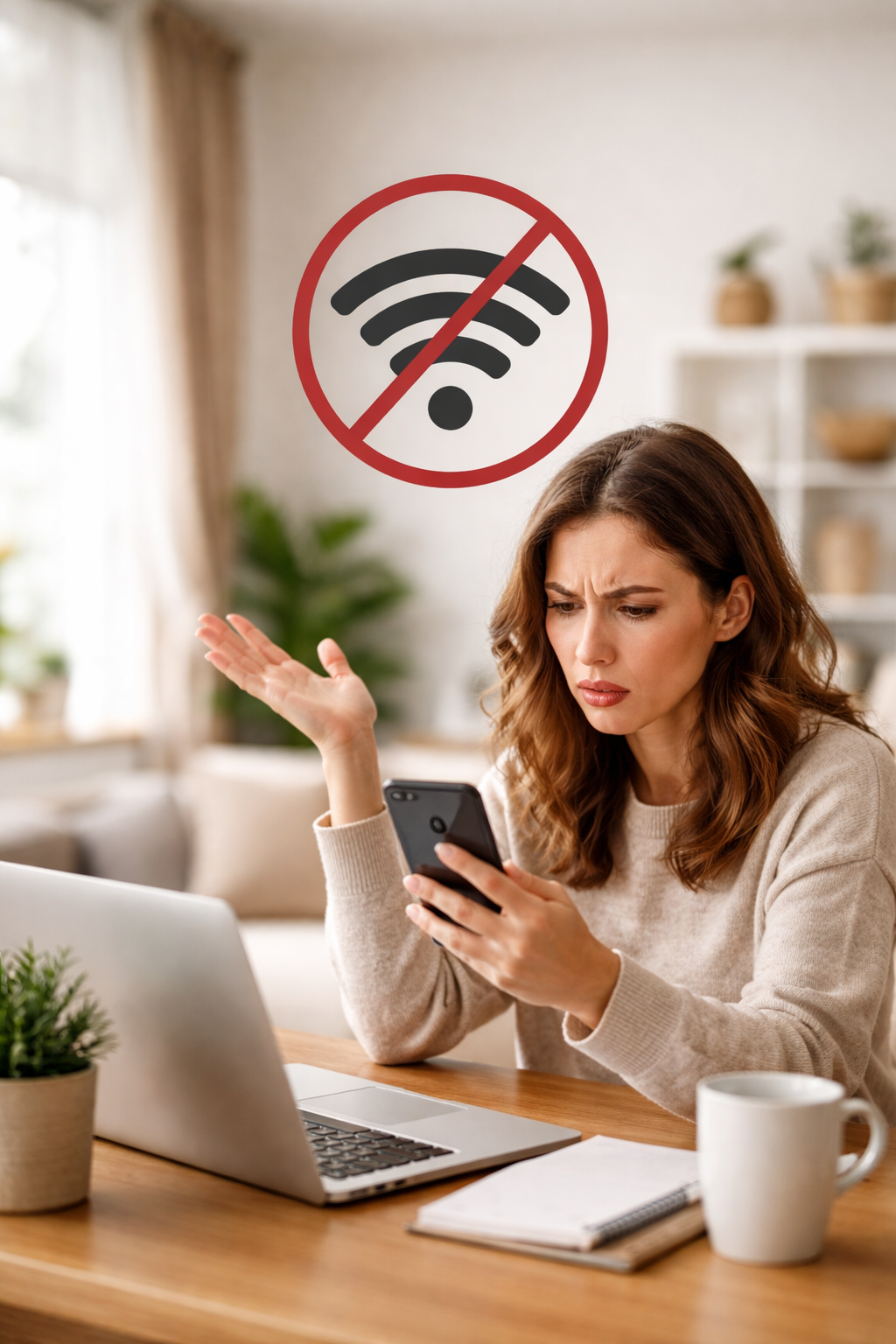 와이파이 끊김 관련사진