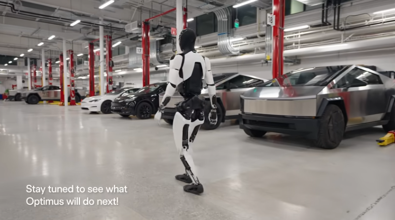 테슬라 옵티머스2