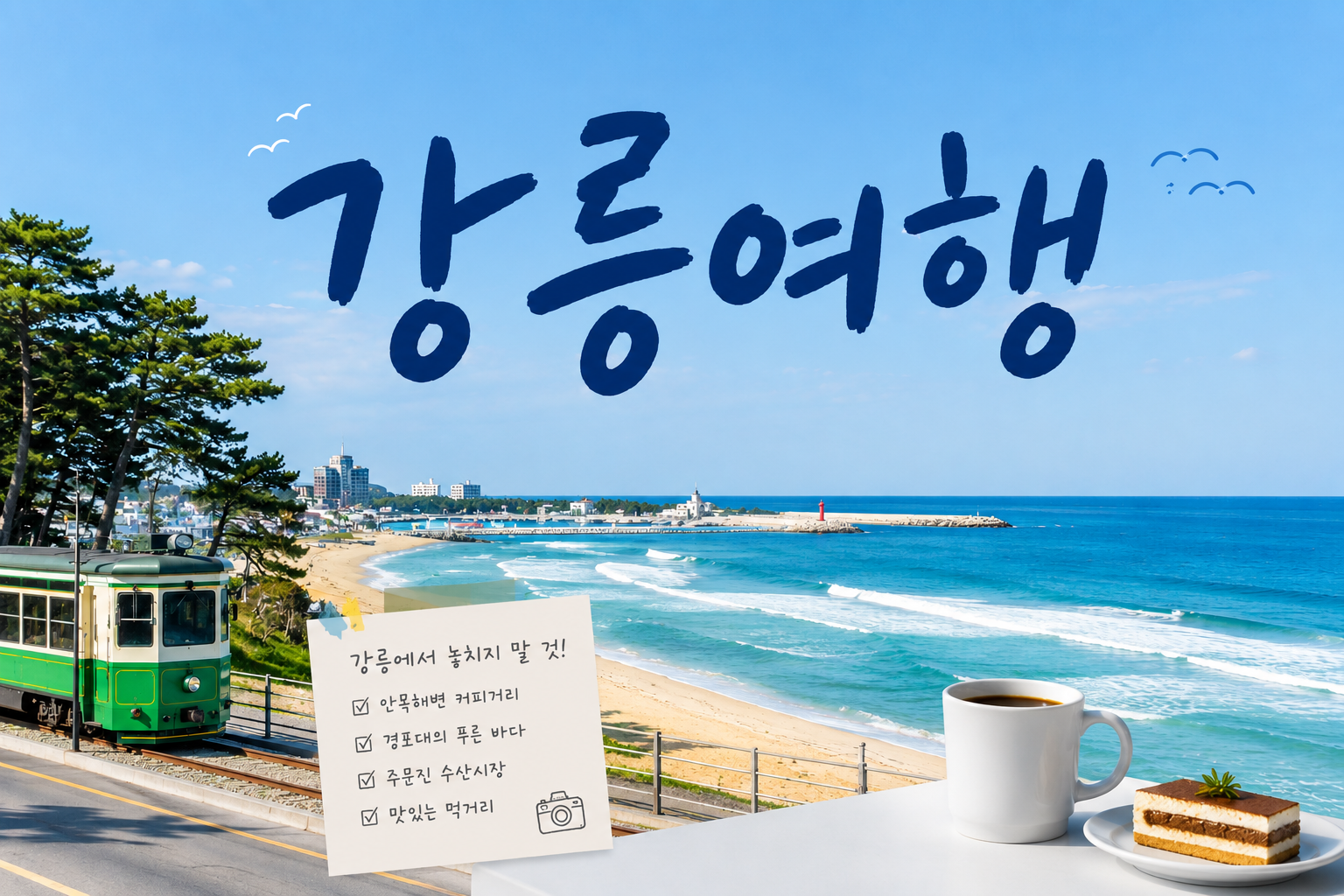 강릉여행 이미지