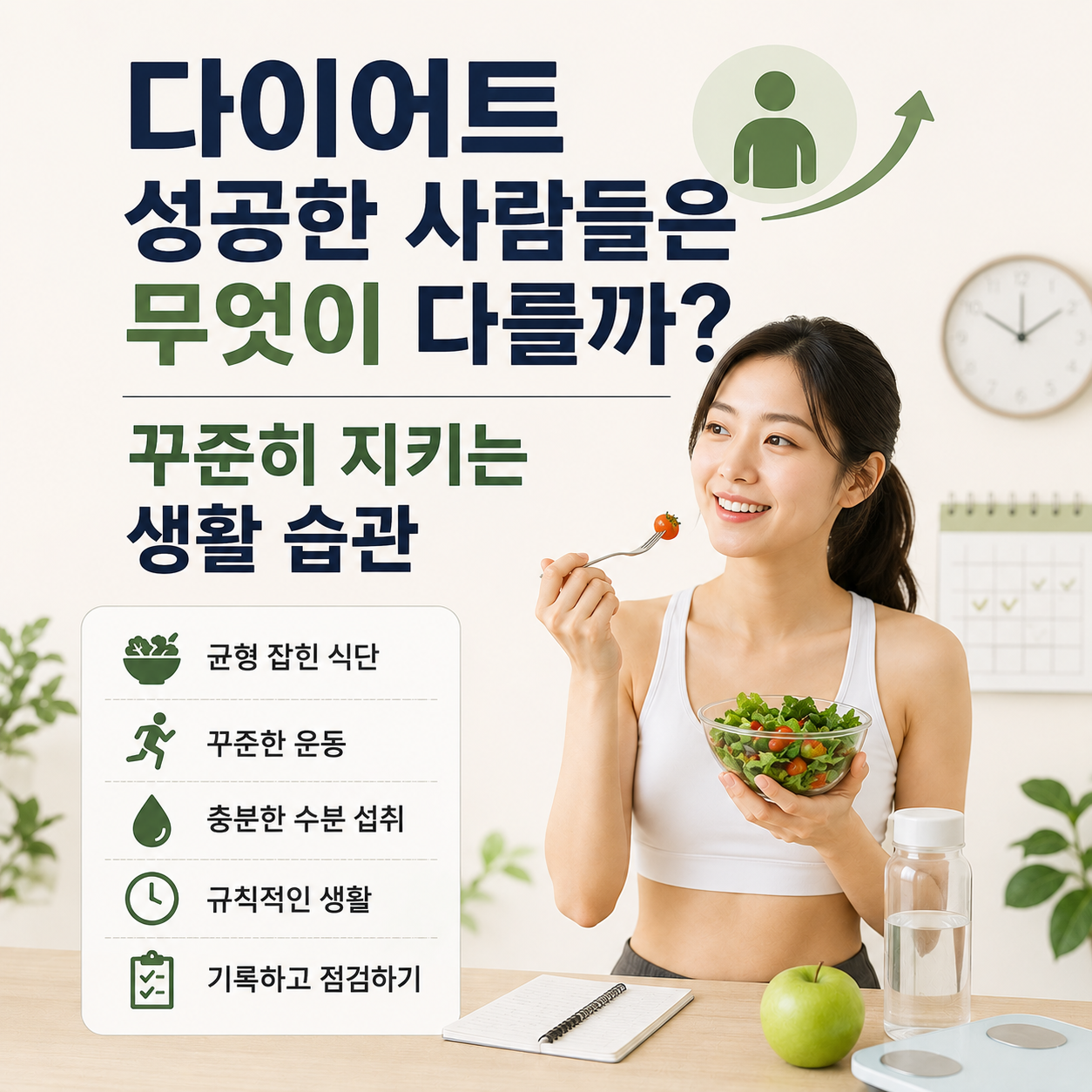 다이어트 성공