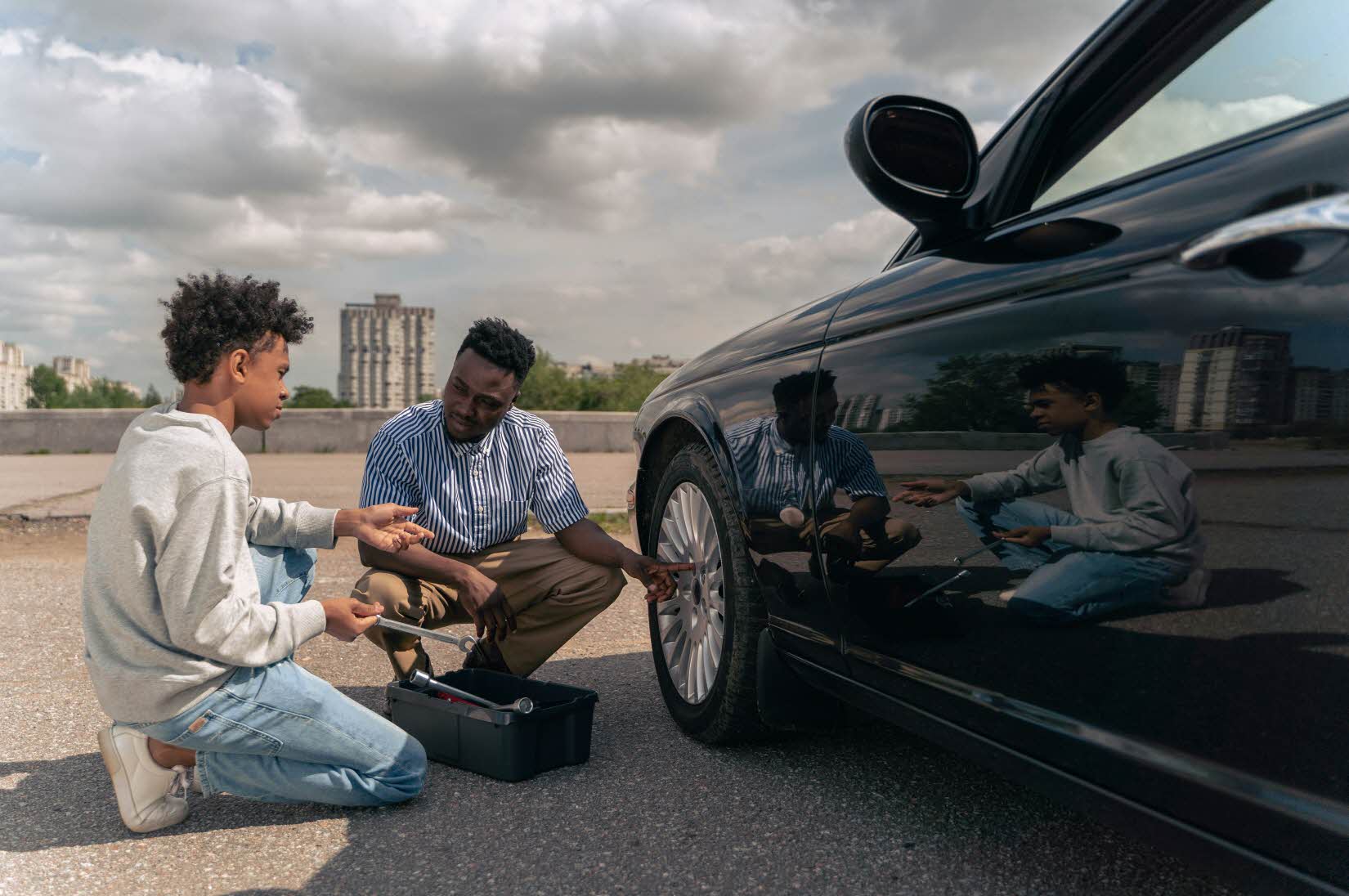 6.겨울철 타이어 적정 공기압 범위