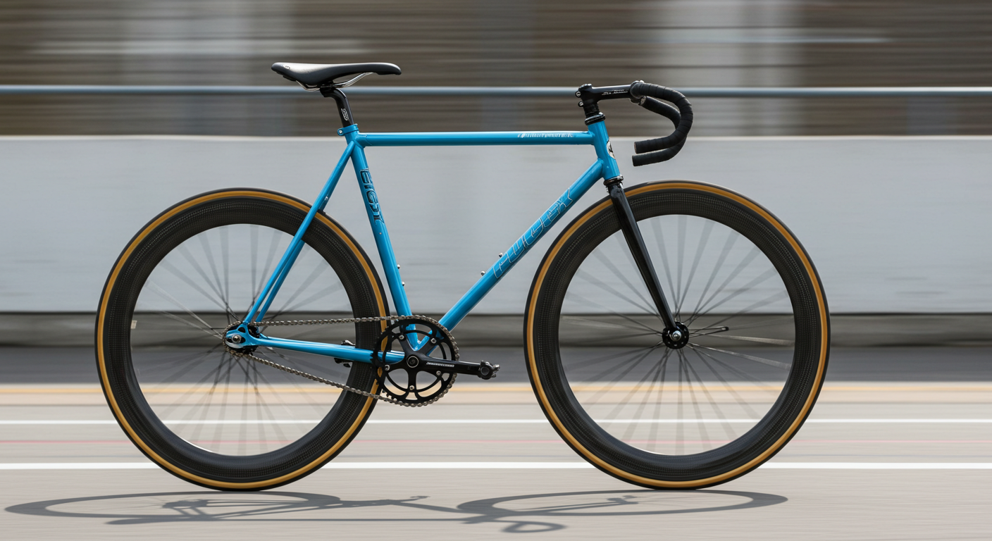 픽시 브레이크 없는 이유