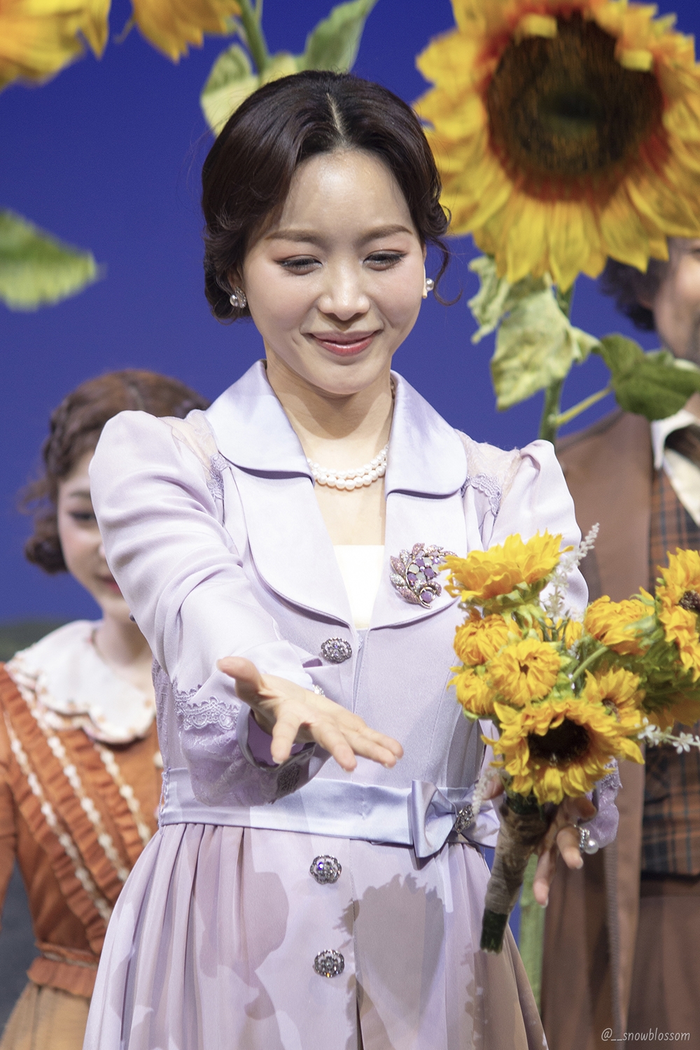 뮤지컬 베르테르 롯데 역 이지혜