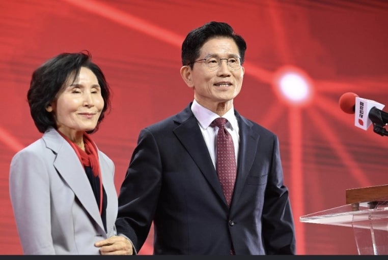 김문수 아내 설난영 프로필