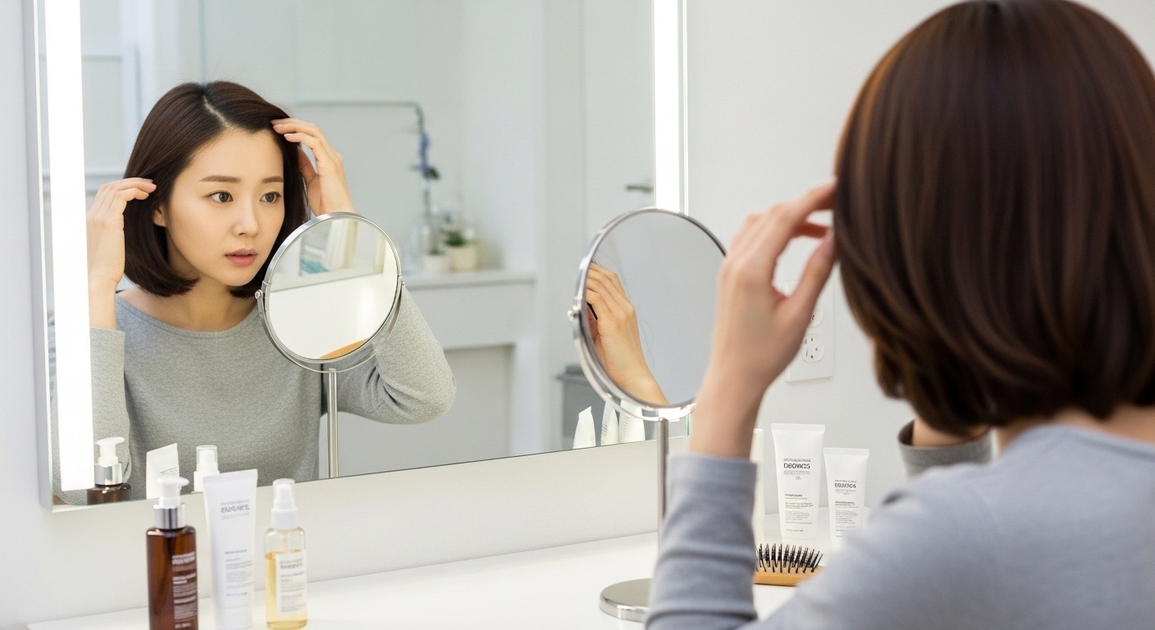 ์ฌ์ฑํ ํ๋ชจ ๋ชจ์ต