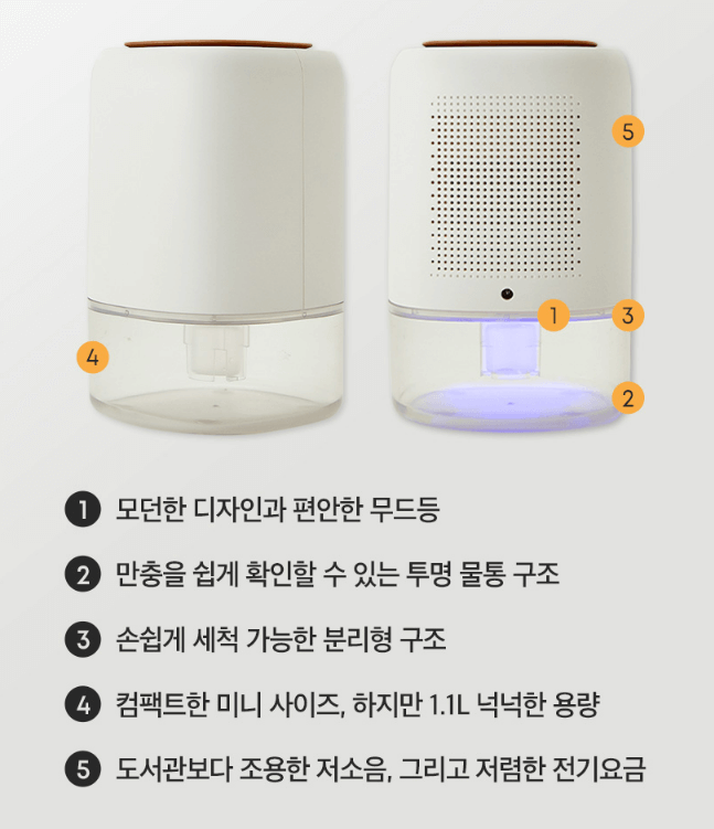 트리플블랙-미니-제습기