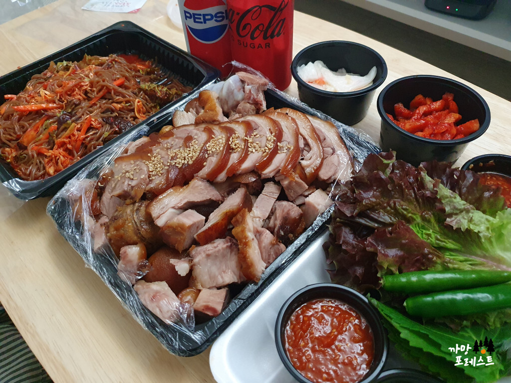 냠냠 족발&보쌈 세트