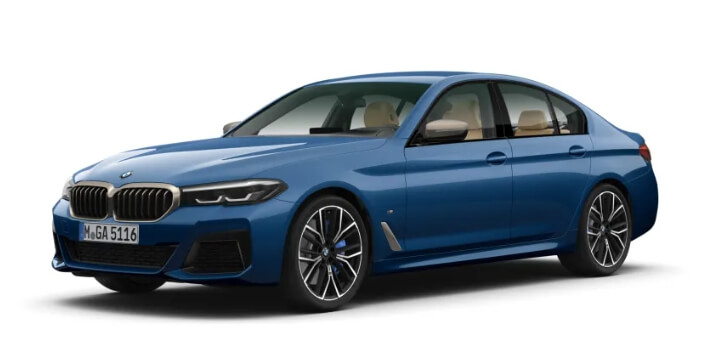 BMW 520I 색상