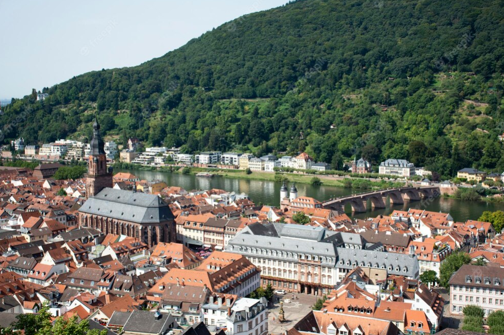 하이델베르크의 절경