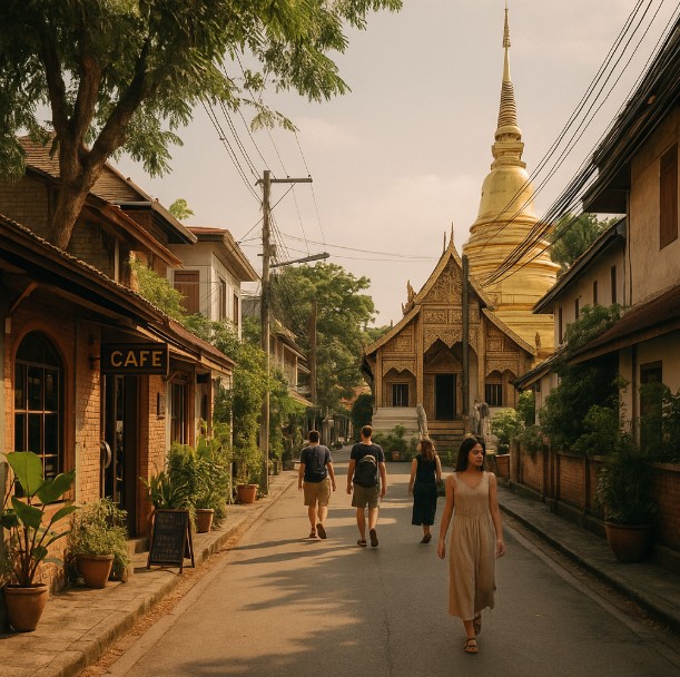 치앙마이 슬로우 여행