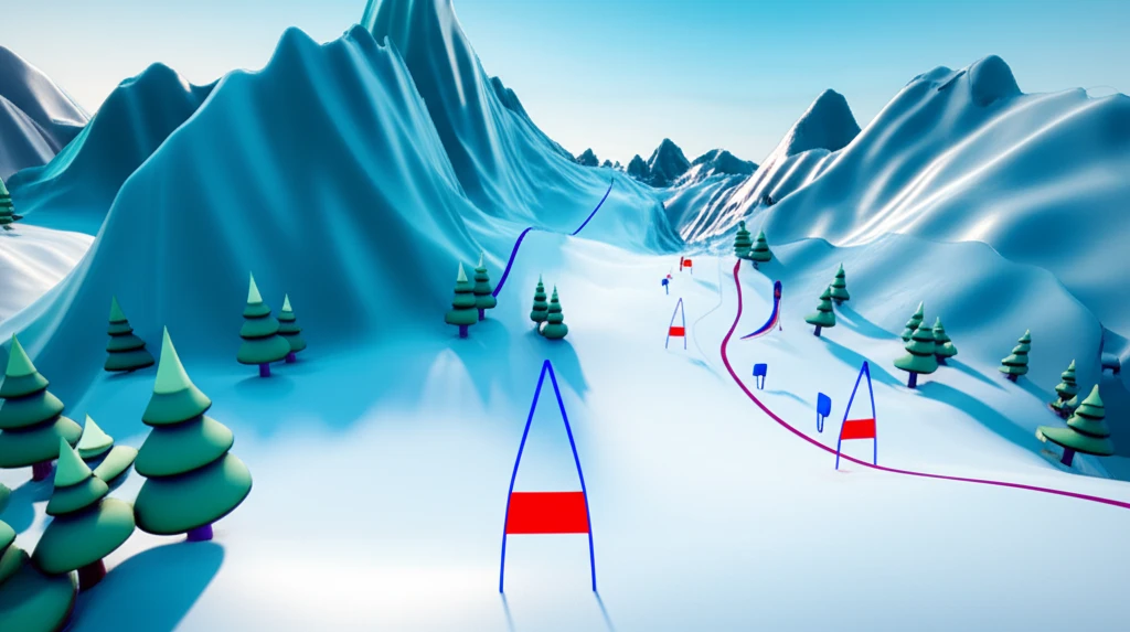 알파인 스키 여자 회전 종목 특징과 ..