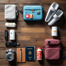 ✈️ 해외여행 필수 비상약 리스트|여행의학 전문가 추천 준비물