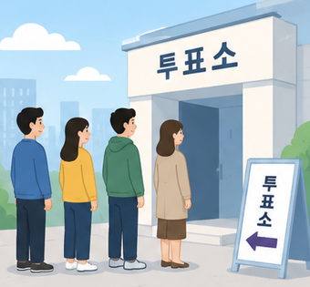투표소