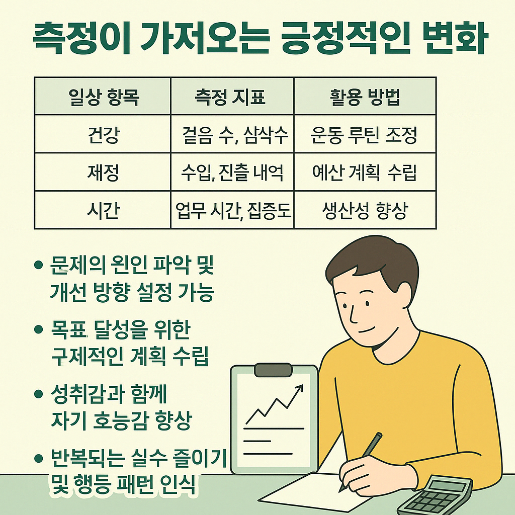 측정의 중요성