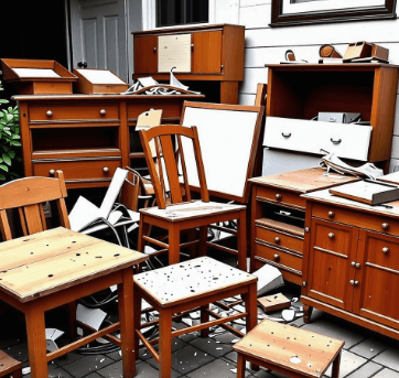 폐기물 스티커의 온라인 발급