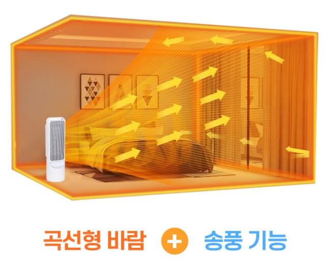 송풍 기능
