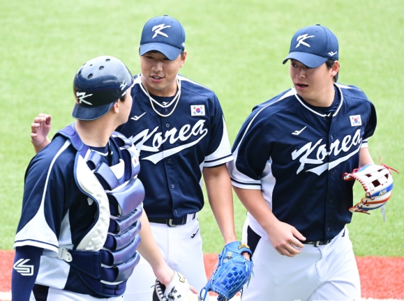 아시안게임 야구 슈퍼라운드 중국전