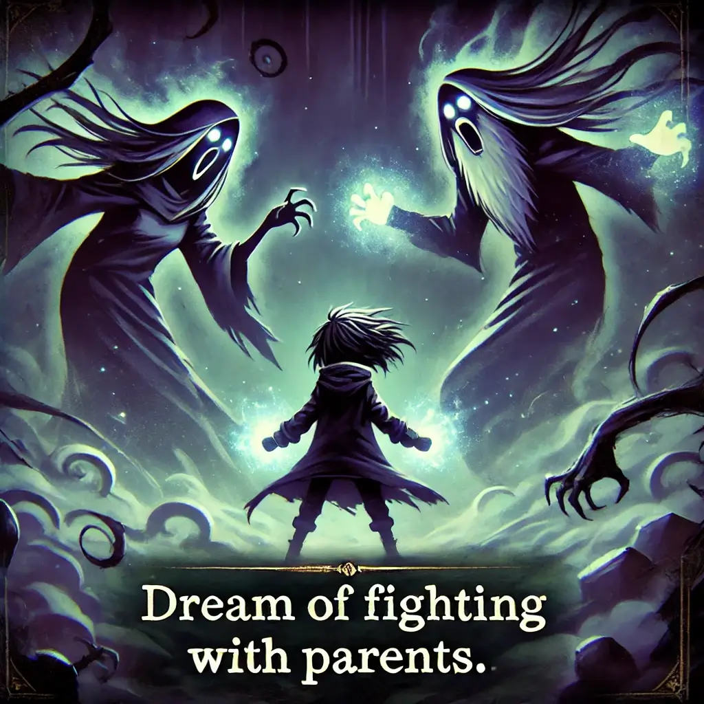 부모님과 싸우는 꿈 해몽