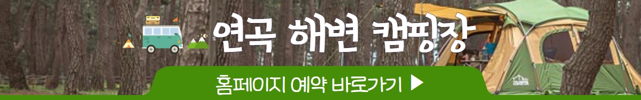 연곡 해변 캠핑장 홈페이지
